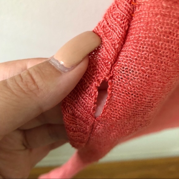 Eileen Fisher Linen Tee - Picture 4 of 8